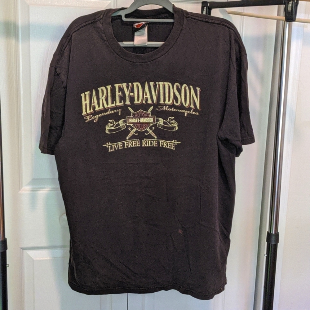 Vintage Harley Davidson tee